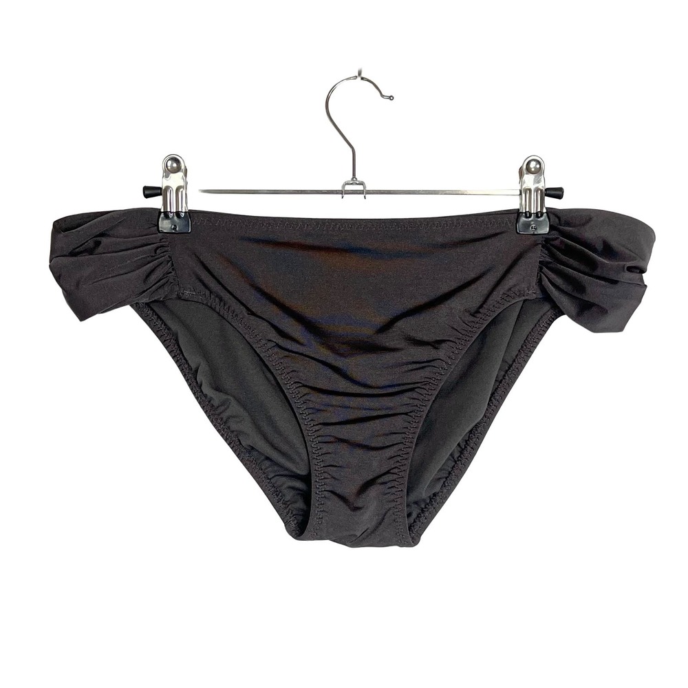 Athleta Swim Bikini Bottom Gray Womens Large